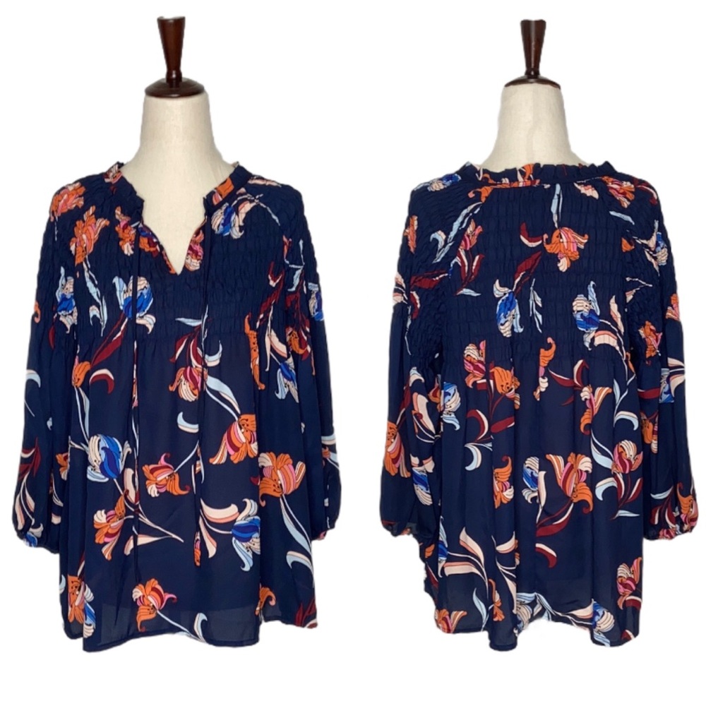 A New Approach Floral Blouse